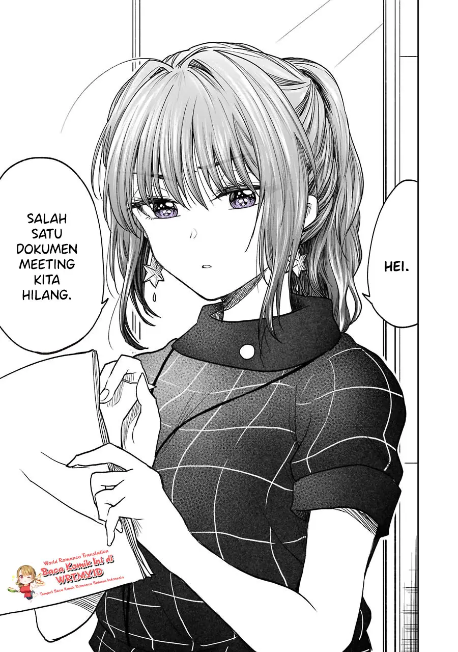 Awkward Senpai Serialization Chapter 05.3 Gambar 2
